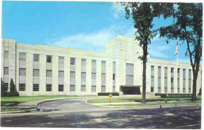 New Hampshire Fire Insurance Building, Manchester, NH, Chrome