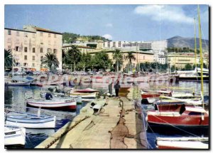 Modern Postcard Ajaccio The Old Port