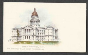 Ca 1900 VINTAGE* DENVER CO STATE CAPITOL MINT