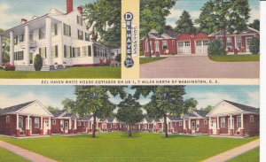 WASHINGTON D.C., 30-40s ; Del Haven White House Cottages