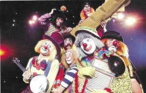 Clowns at Circus World Orlando Florida
