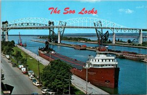 Michigan Sault Ste Marie The Soo Locks