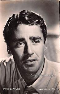 Peter Lawford Movie Star Actor Actress Film Star Unused 