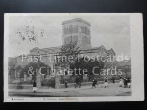 Leicester: St. Nicholas Church (Exterior) c1904