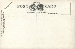 Winnipeg Manitoba Grain Exchange Vintage Postcard