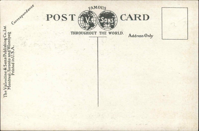 Winnipeg Manitoba Grain Exchange Vintage Postcard