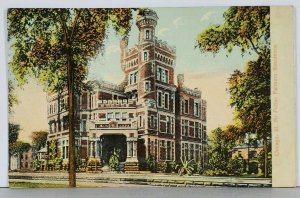 Chicago Ill Mr Potter Palmers Residence, American Businessman Postcard K9