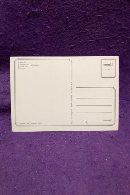 Belgium Greetings from Oostende Unposted