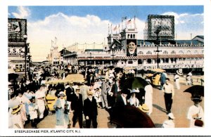 New Jersey Atlantic City Steeplechase Pier