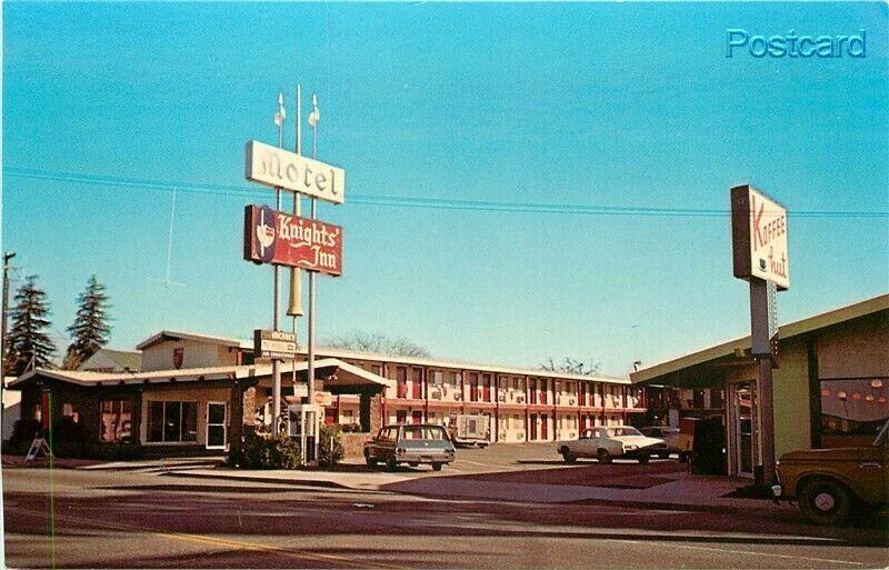 CA, Woodland, California, Knight's Inn Motel, Dexter Press No. 98045-C