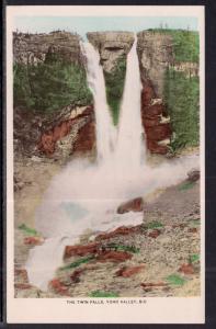 The Twin Falls,Yoho Valley,British Columbia,Canada