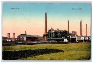 Esch-sur-Alzette Luxembourg Postcard Aachener Hutte Factory Building c1910