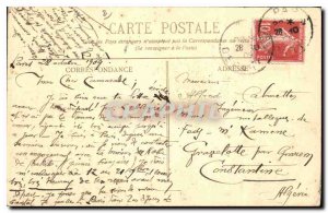 Old Postcard Paris Luxembourg on Senate