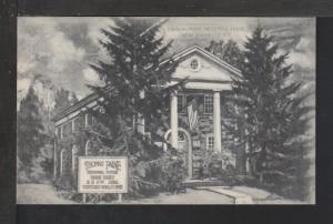 Thomas Paine House,New Rochelle,NY Postcard 
