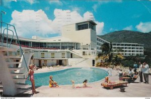 CHARLOTTE, Amalie, Virgin Islands USA 50-60s The Virgin Isle Hotel