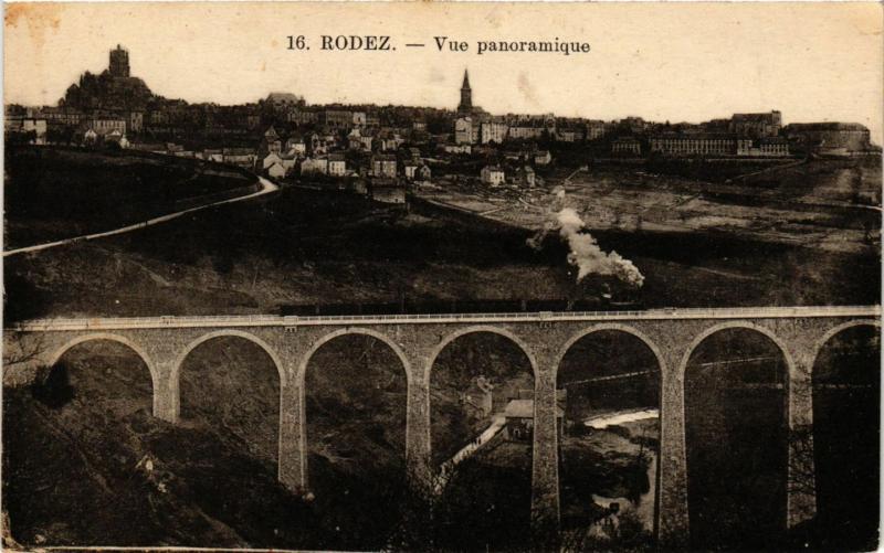 CPA RODEZ - Vue panoramique (290130)