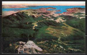 California, Mount Tamilpais (VC 0091)