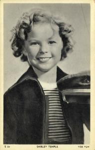 Child Actress SHIRLEY TEMPLE (1930s) Fox Film S26 (II)