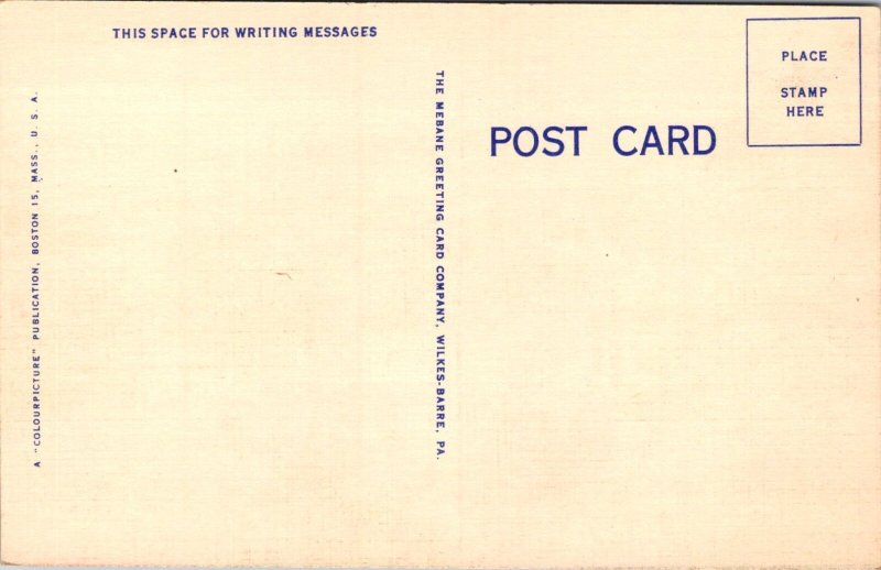 View Overlooking Ringtown Valley, PA Vintage Postcard Y37