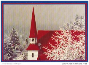 Canada St Andrews United Church Rossland British Columbia