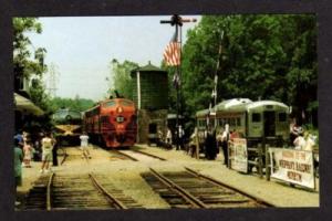 NEW JERSEY NJ WHIPPANY Railroad Train Station Postcard