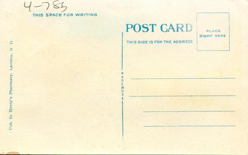 NH - Laconia. Main Street looking north