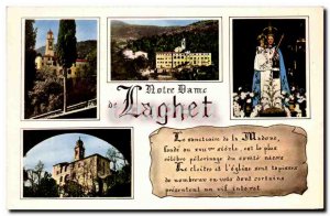 Old Postcard Notre Dame Laghet