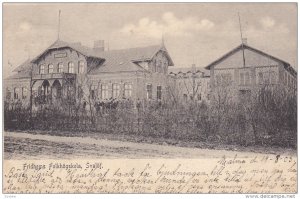 Fridhems Folkhogskola , Svalof , Sweden , PU-1903