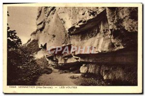 Old Postcard Monnetier The Vaults