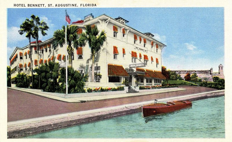 FL - St Augustine. Hotel Bennett