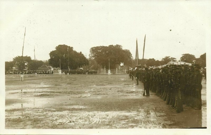 indonesia, JAVA SURAKARTA SOLO, Sunan Pakubuwono X Jubilee KNIL Parade (1932)