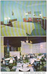 Restaurant and Room Interior Wentworth Hotel New York City