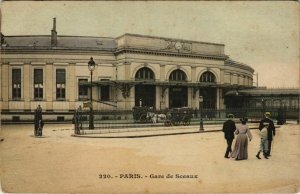 CPA PARIS 14e - Gare de Sceaux (56487)