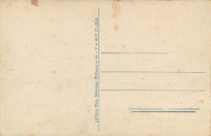 Italy sail & navigation themed postcard Portogruaro paddle steamer