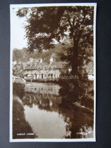 Wiltshire CASTLE COMBE - Old RP Postcard by Walter Scott 11090