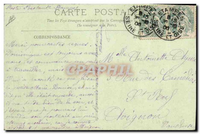 Old Postcard Fishing Back to fishing