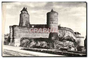 Modern Postcard Fougeres Chateau