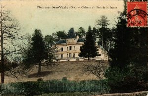 CPA Chaumont en Vexin Chateau du Bois de la Brosse FRANCE (1014362)