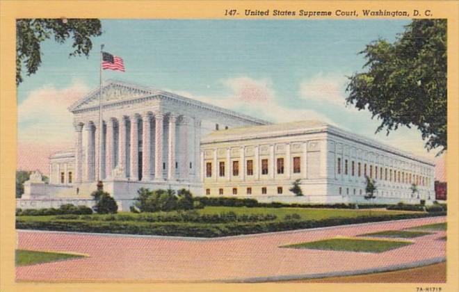 Washington D C United States Supreme Court Curteich