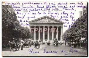 Paris Old Postcard Madeleine Church