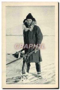 Old Postcard Polar Missionary apostolic tour Among the Eskimos of Alaska & # ...