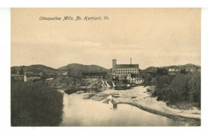 VT - North Hartland. Ottaquechee Mills