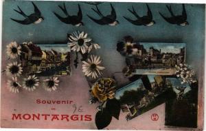 CPA MONTARGIS - Souvenir de MONTARGIS (251624)