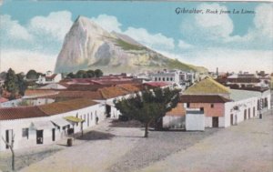 Gibraltar View Of The Rock From Linea