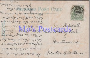 Genealogy Postcard - Kilshall, Burtonwood, Newton-Le-Willows  GL2018