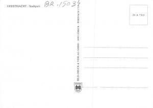 BR15034 Stadtpark Geesthacht germany