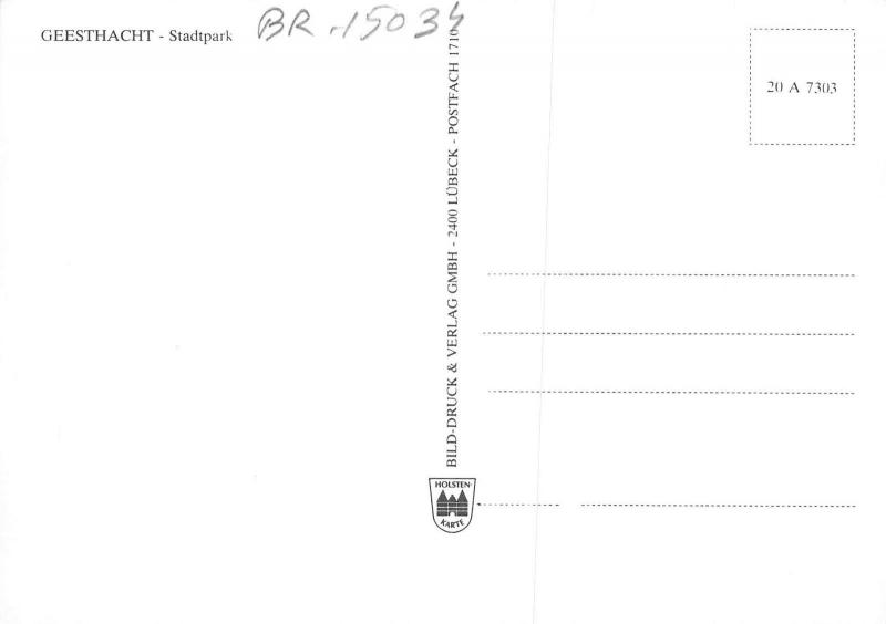 BR15034 Stadtpark Geesthacht germany