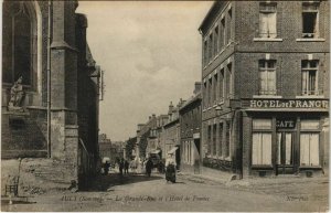 CPA AULT Grande Rue Hotel de France (18632)