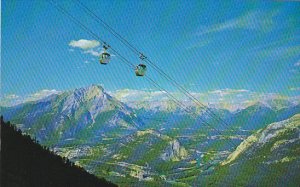 Canada Alberta Banff Sulphur Mountain Gondolas