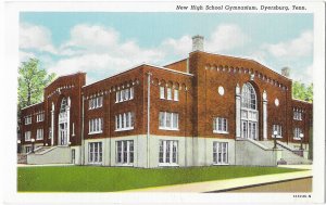 New High School Gymnasium Dyersburg Tennessee